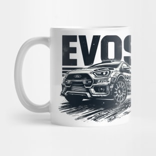 Ford Evos Mug